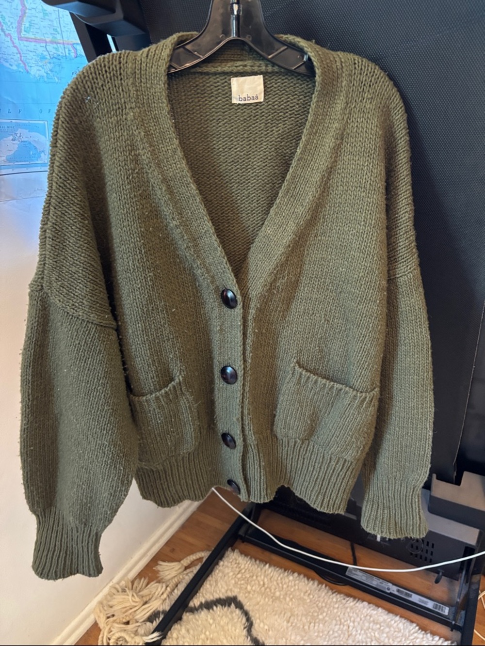 babaa cardigan no17 alga - Picture 16 of 17